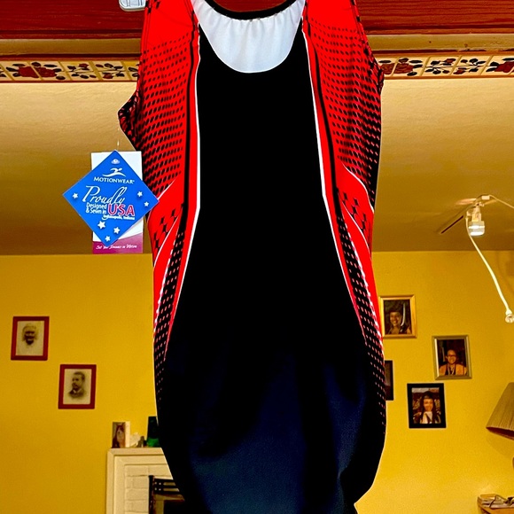 Motionwear Gymnastics Leotard - Picture 3 of 3